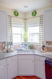 53 trendy kitchen corner window