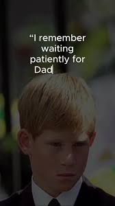 Princes William and Harry walk behind Princess Diana's coffin