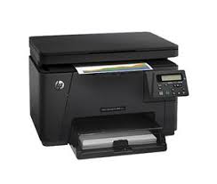 Geeignet ist dieser powerprinter für formate bis din a4. Hp Color Laserjet Pro Mfp M176n Treiber Drucker Download