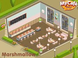 Marshmallow Style Loft My Cafe Game Mycafe Mycafegame Game Loft Game Cafe Cafe Decor