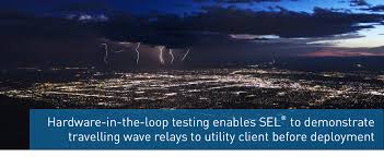 The approach used by the sel 387 differential relay to make trip. Case Study Travelling Wave Relay Testing Rtds Technologies