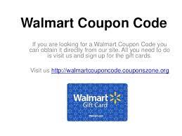 Maybe you would like to learn more about one of these? Walmart Coupon Code