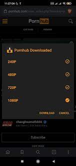 Pornhub android apk