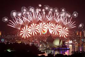 Happy New Year From Sydney Australia New Years Eve Fireworks Happy New Year Fireworks New Year Fireworks