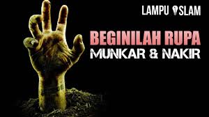 Bedanya, ia hanya mendatangi orang yang berbuat baik selama hidupnya. Ternyata Beginilah Rupa Malaikat Munkar Dan Nakir Youtube
