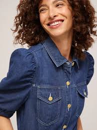 SOMERSET BY ALICE TEMPERLEY Denim Dress