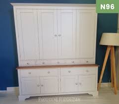 5ft Tv Dresser With Bifolding Doors Farmhouse Furnishings