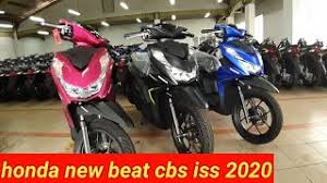 Fitur canggih yang memudahkan keseimbangan pengereman roda depan dan mencegah motor loncat saat mesin dihidupkan dan lebih nyaman saat berhenti di tanjakan atau turunan. Honda New Beat Cbs Iss 2020 Review Warna Cute766