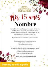 Se te enviará automáticamente una nueva tarjeta a tu domicilio antes de la fecha de vencimiento. Https Www Xn Invitacionesdexvaos C4b Com Invitaciones De Xv Anos