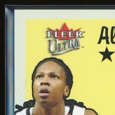 2003 Fleer Ultra WNBA Yolanda Griffith All-Star Material Game-Worn Jersey  (HOF)