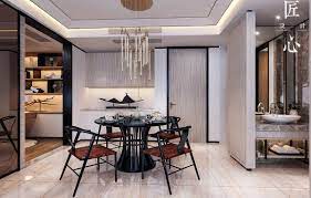 Two Modern Interiors Inspired By Traditional Chinese Decor Classic Interior Design Chinese Furniture Design Traditional Furniture Design