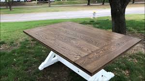Walnut 40 x 72 live edge table. Red Oak Dining Room Table The Woodhills