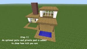 All of these are pretty easy, but this one is by far the easiest. Minecraft House Designs Step By Step