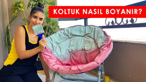 Ancak lekeli yerlerin daha yoğun bir dokuya sahip olacağını unutmamalıyız. Koltuk Evde Nasil Boyanir Adim Adim Koltuk Kumasi Boyama Rehberi Tarz Meselesi