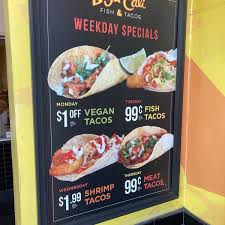 Check spelling or type a new query. Photos At Baja Cali Fish Tacos 1 Tip