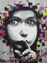 Graffiti Wall Austin Texas editorial stock photo. Image of hang