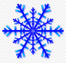 This winter clipart set is just what you needed for the perfect invitations. Blue Snowflake With Shadow Transparent Background Snowflake Clipart Hd Png Download Vhv