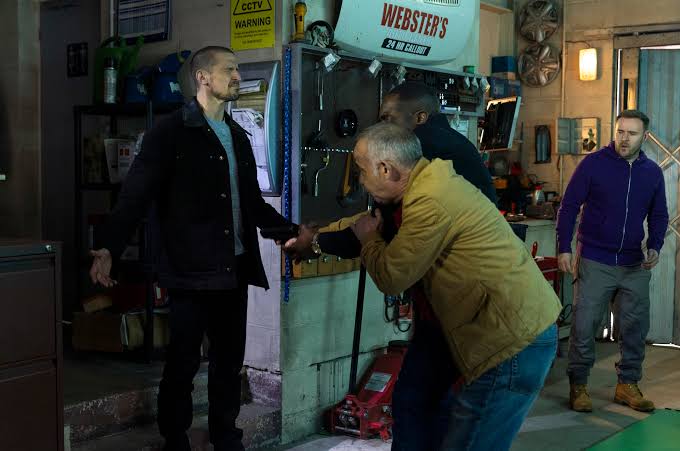 As Coronation Street spoilers reveal gun drama, Carl Webster's future on  the cobbles explored