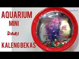 Cara membuat aquarium dari botol bekas. Aquariums Cara Membuat Aquarium Mini Dari Barang Bekas Aquarium Mini Cara