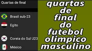 Stadium, arena & sports venue in são paulo, brazil. Quartas De Final Da Olimpiadas De Toquio 2020 Futebol Masculino Tabela Do Futebol Masculino Olimpico Youtube