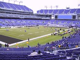 m t bank stadium view from lower level 134 vivid seats