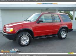 1998 ford explorer sport vermillion red medium graphite photo 5 ford explorer explorer sport ford explorer sport 1998 ford explorer sport vermillion red