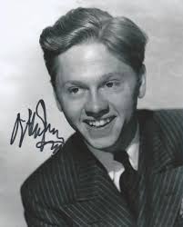 Mickey ROONEY Autograph