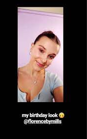 Maybe you would like to learn more about one of these? Girl Love Millie Bobby Brown Bobby Brown Instagram Story
