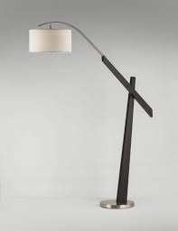 Nova Lighting Crossbeam Arc Lamp Artistic And Unique Design Wooden Dark Brown Body Accent And Metal Stand Nova Lighting Http W Arc Lamp Lamp Nova Lighting