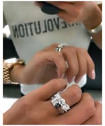 Cartier Love Ring Stack Wedding Bands Cartierloveringstackweddingbands Websta Vibes Jewelery The Tri In 2020 Cartier Love Ring Cartier Wedding Rings Engagement