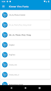 Browse, install, and change system khmer unicode fonts with ease. Khmer Font Style For Vivo Apk 1 2 Android App Download