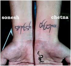 I am a director of learningtime youtube channel. Dns Ink Tattoo Studio Bhopal Maginificent Dedicational Tattoo Client Got Name Tattoo Of His Honorable Parents Sonesh Chetna Elvish Font Style 1 Hrs Of Perfect Work Sharply Inked By Artist A B Amit