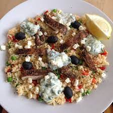 Meanwhile, place the chicken on a plate. Gorgeous Greek Chicken And Cous Cous Serves 4 Cals 540pp Jamie Oliver Nom Nom Nelly S