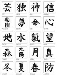 Japanische Worter Japanische Japonaise Worter Japanese Tattoo Symbols Japanese Words Japanese Calligraphy
