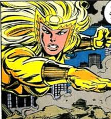 A character who is really. Thena Character Comic Vine