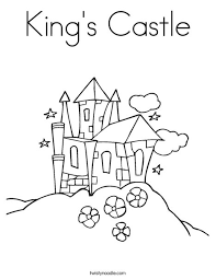 This lesson will focus on elisha's ministry as a prophet to israel. King S Castle Coloring Page Twisty Noodle