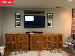 Favorite this post jun 3 kitchen cabinets $400 (isp > levittown) pic hide this posting restore restore this posting. Diy White Living Room Built Ins Apartment Therapy