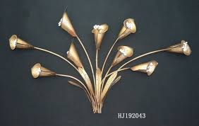 April metal wall sculpture art having delicate leaves in different colors represents a sought decoration idea for any of your walls. Iron Metal Wall Hanging Flower Shape Wall Art Wall Decoration China Metal Decorative Wall Art And Metal Wall Art Flowers Price Made In China Com