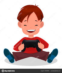 Los niños que le dedican una hora a la semana pueden ayudar a mejorar su respuesta psicomotora, pero un uso más allá de este tiempo podría provocar problemas de jugados en familia, pueden ayudar a estrechar lazos y pasar tardes súper divertidas. Imagenes De Un Nino Jugando Videojuegos Animado