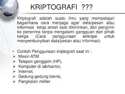 Kemudian dikalikan dengan turunan yang di dalam kurung. Mata Kuliah Keamanan Sistem Kriptografi Ppt Download