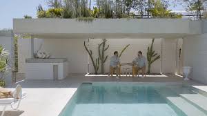 Built With Brickworks La Scala House Brisbane By Richards Spence Scala House Brickwork Australian Architecture