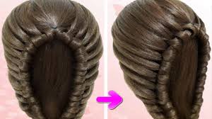 تسريحات شعر مجمعة سهلة للشعر الطويل جميلة مع الضفائر للفتيات للمناسبات Cabello Largo Bonito Recogidos Faciles Cabello Largo