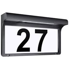 Maybe you would like to learn more about one of these? Solar Light Led House Number Light Home Door Number Address Plaque Lamp Waterproof Wireless Sunpower Garden Door Decorative Lamp Buy At The Price Of 19 66 In Aliexpress Com Imall Com
