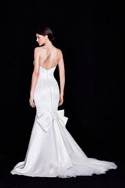 A Stunning Duchesse Satin Mermaid Wedding Dress From Truly Zac Posen Designed To Pl Petite Wedding Dress Zac Posen Wedding Dress Davids Bridal Wedding Dresses