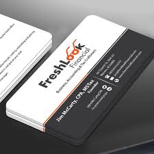 Elegant black and gold accounting with graph logo business card. Create A Non Stuffy Business Card For An Entrepreneurial Cpa Business Card Contest 99designs