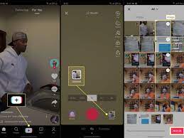 Now you will have two options to make a slideshow on tiktok with pictures. How To Add Pictures To Tiktok