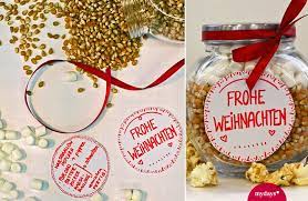 Kleine Weihnachtsgeschenke Selber Machen Mydays Magazin