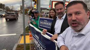 About a year ago Sgt. James Tapper ran the Holyoke St. Patrick's Road Race  with us to raise funds for the National MS Society, only he was 7,000  miles...