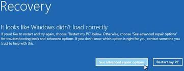 Image result for turning off computer cause windows to not load correctly