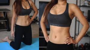 Toned Tips How I Lost 20 Lbs At Home Youtube